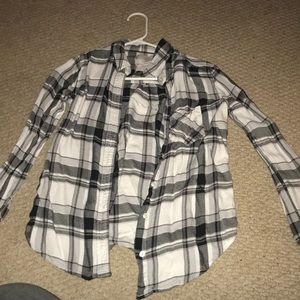 Relaxed button up